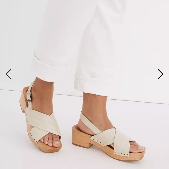 Madewell Shoes - Madewell The Farrah Slingback Clog MC709